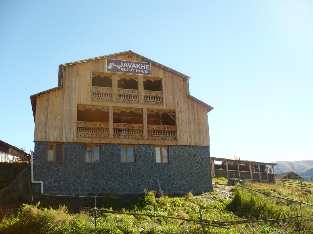 Guesthouse Javakhe Omalo Dış mekan fotoğraf