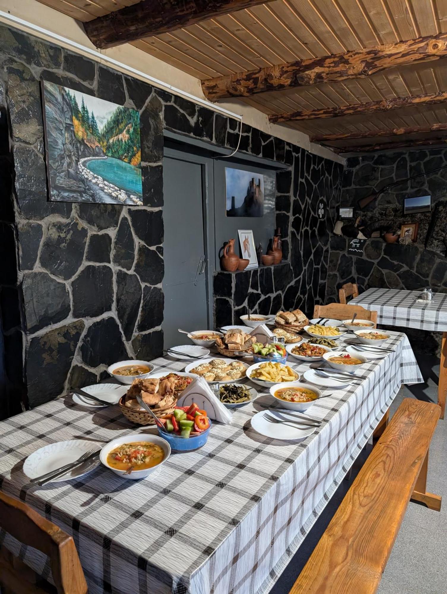 Guesthouse Javakhe Omalo Dış mekan fotoğraf