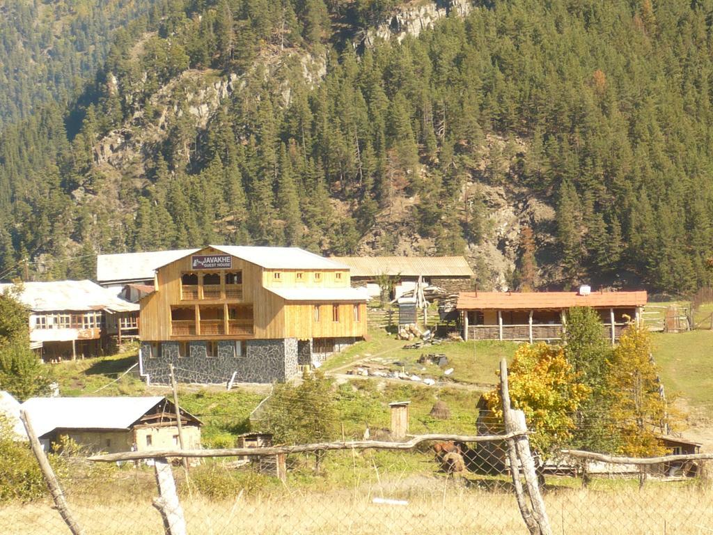 Guesthouse Javakhe Omalo Dış mekan fotoğraf
