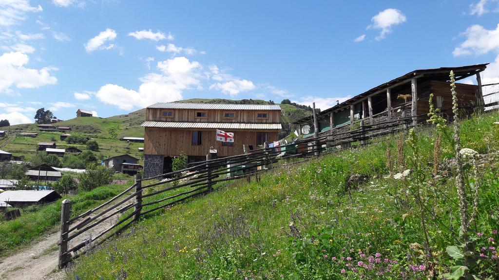 Guesthouse Javakhe Omalo Dış mekan fotoğraf